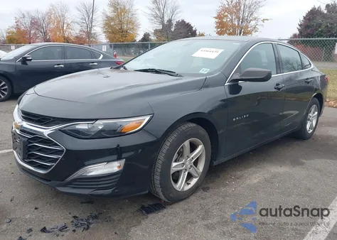2022 Chevrolet Malibu Fwd Ls z USA, uszkodzony, nr VIN 1G1ZB5ST9NF190612